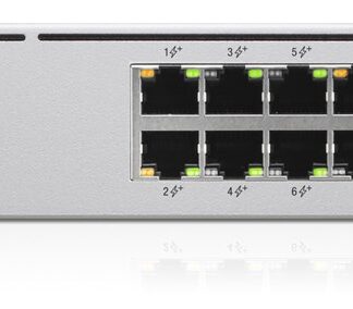 NETGEAR GS110TP Managed L2/L3/L4 Gigabit Ethernet (10/100/1000) Power over Ethernet (PoE) Grey