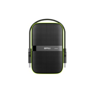 Silicon Power Armor A60 USB 3.1 Εξωτερικός HDD 5TB 2.5" Μαύρο/Πράσινο