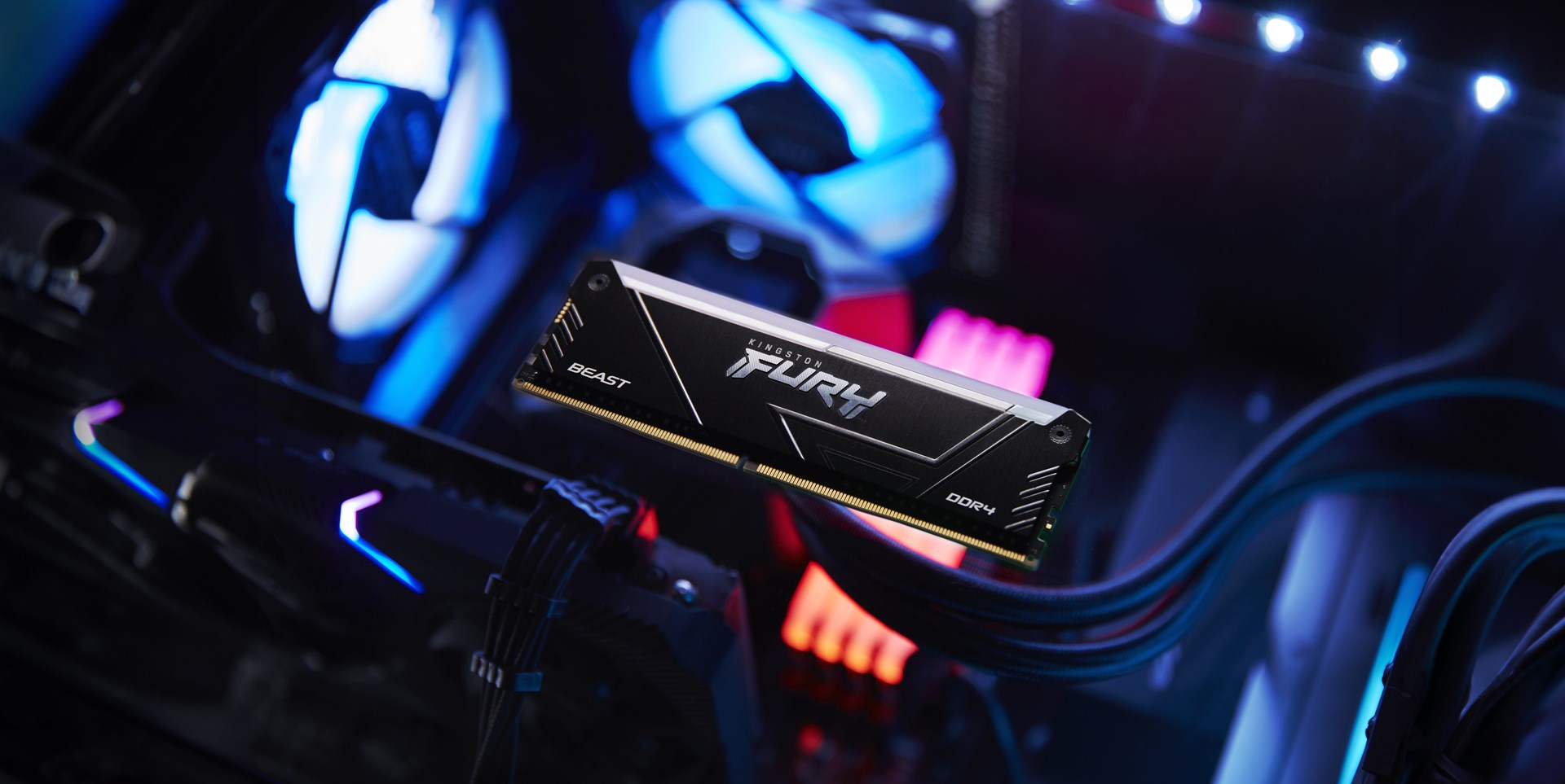 FURY� Beast DDR4 RGB - 32GB 3600MT/s DDR4 CL18 DIMM (Kit da 2) (KF436C18BB2AK2/32) FURY� Beast DDR4 RGB - 32GB 3600MT/s DDR4 CL18 DIMM (Kit da 2) (KF436C18BB2AK2/32)