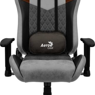 Aerocool DUKE AeroSuede Universal gaming chair Black  Brown  Grey