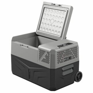 Yolco Φορητό Ψυγείο Ηλεκτρικό 28lt 12V / 24V Μαύρο Κωδικός: BCX30