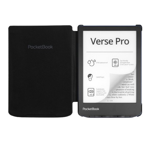 PocketBook Verse Pro e-book reader Touchscreen 16 GB Wi-Fi Black Blue PocketBook Verse Pro e-book reader Touchscreen 16 GB Wi-Fi Black Blue