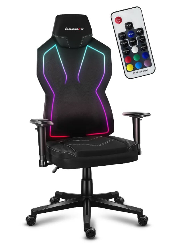 Huzaro Combat 6.2 Black RGB gaming chair Huzaro Combat 6.2 Black RGB gaming chair