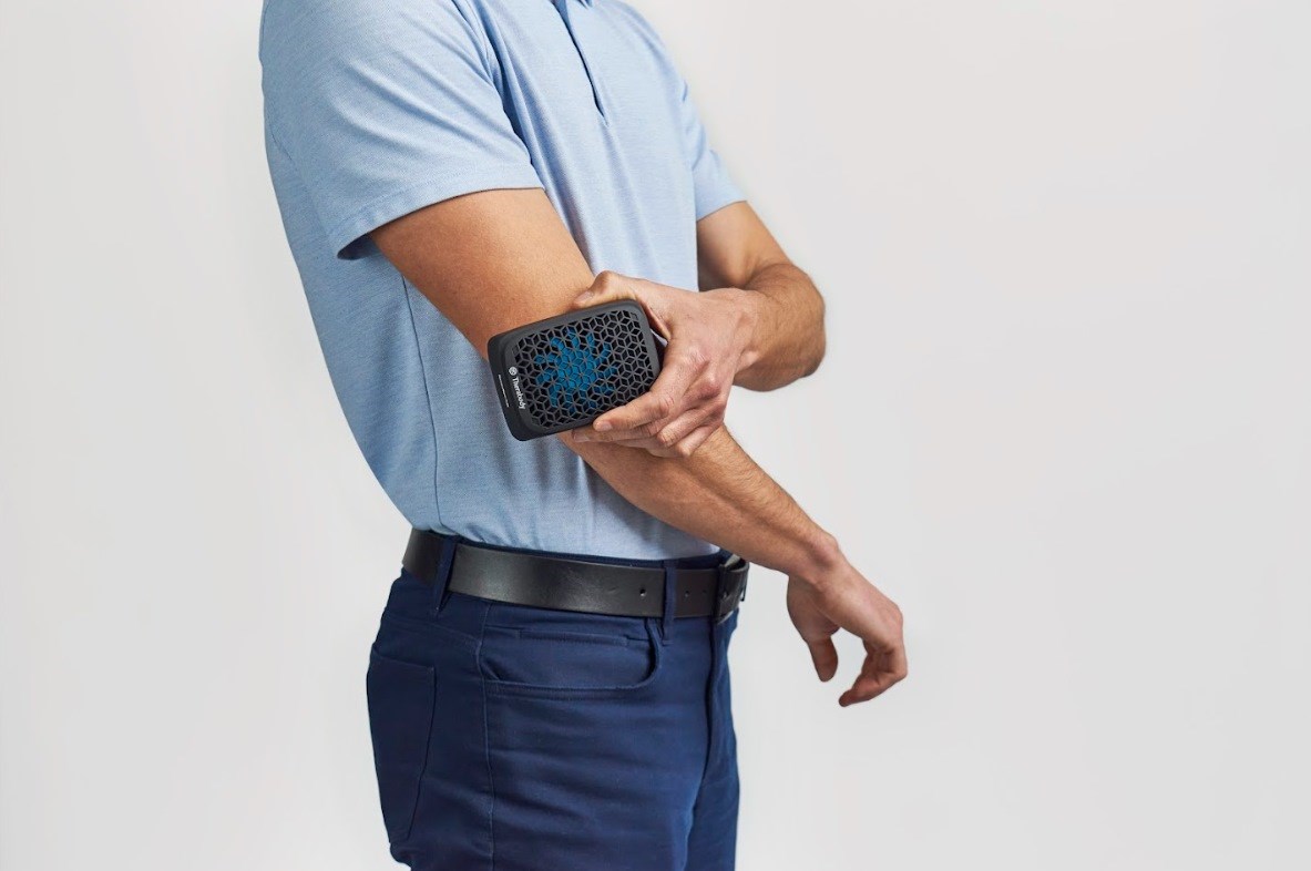 Therabody Συσκευή Μασάζ για το Σώμα με Λειτουργία Θέρμανσης TB03780-01 Therabody Συσκευή Μασάζ για το Σώμα με Λειτουργία Θέρμανσης TB03780-01