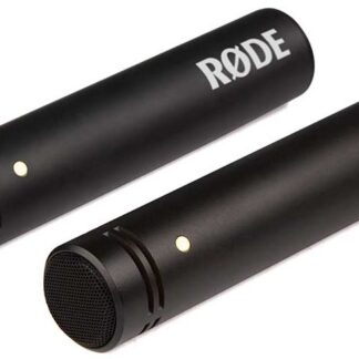 RODE M5 Pair - pair of condenser microphones  black