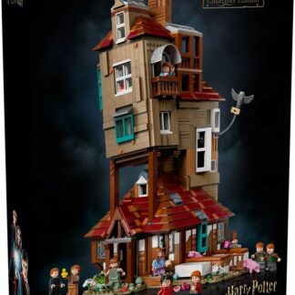 LEGO HARRY POTTER 76437 The Burrow - Collectorsâ Edition