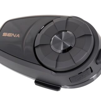 Sena 10S motorcycle intercom 4 channels 1600 m Black Sena 10S motorcycle intercom 4 channels 1600 m Black