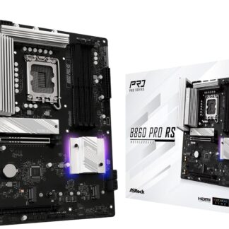 ASRock B860 Pro RS Motherboard ATX με Intel 1851 Socket