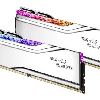 G.Skill Trident Z5 Royal Neo EXPO 32GB DDR5 RAM με 2 Modules (2x16GB) και Ταχύτητα 6000 για Desktop Κωδικός: F5-6000J2836G16GX2-TR5NS