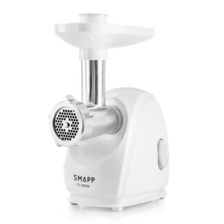 Mincer with shredder 489.81 SMAPP White Mincer with shredder 489.81 SMAPP White