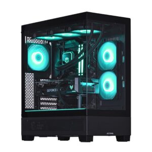 Actina 5901443416449 PC AMD Ryzenâ¢ 7 7800X3D 32 GB DDR5-SDRAM 1 TB SSD NVIDIA GeForce RTX 5070 Windows 11 Home Midi Tower Black