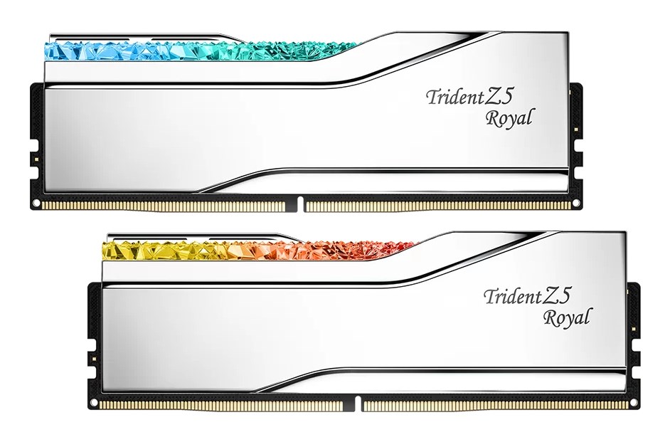 G.Skill Trident Z5 Royal F5-6000J2836G16GX2-TR5S memory module 32 GB 2 x 16 GB DDR5 G.Skill Trident Z5 Royal F5-6000J2836G16GX2-TR5S memory module 32 GB 2 x 16 GB DDR5