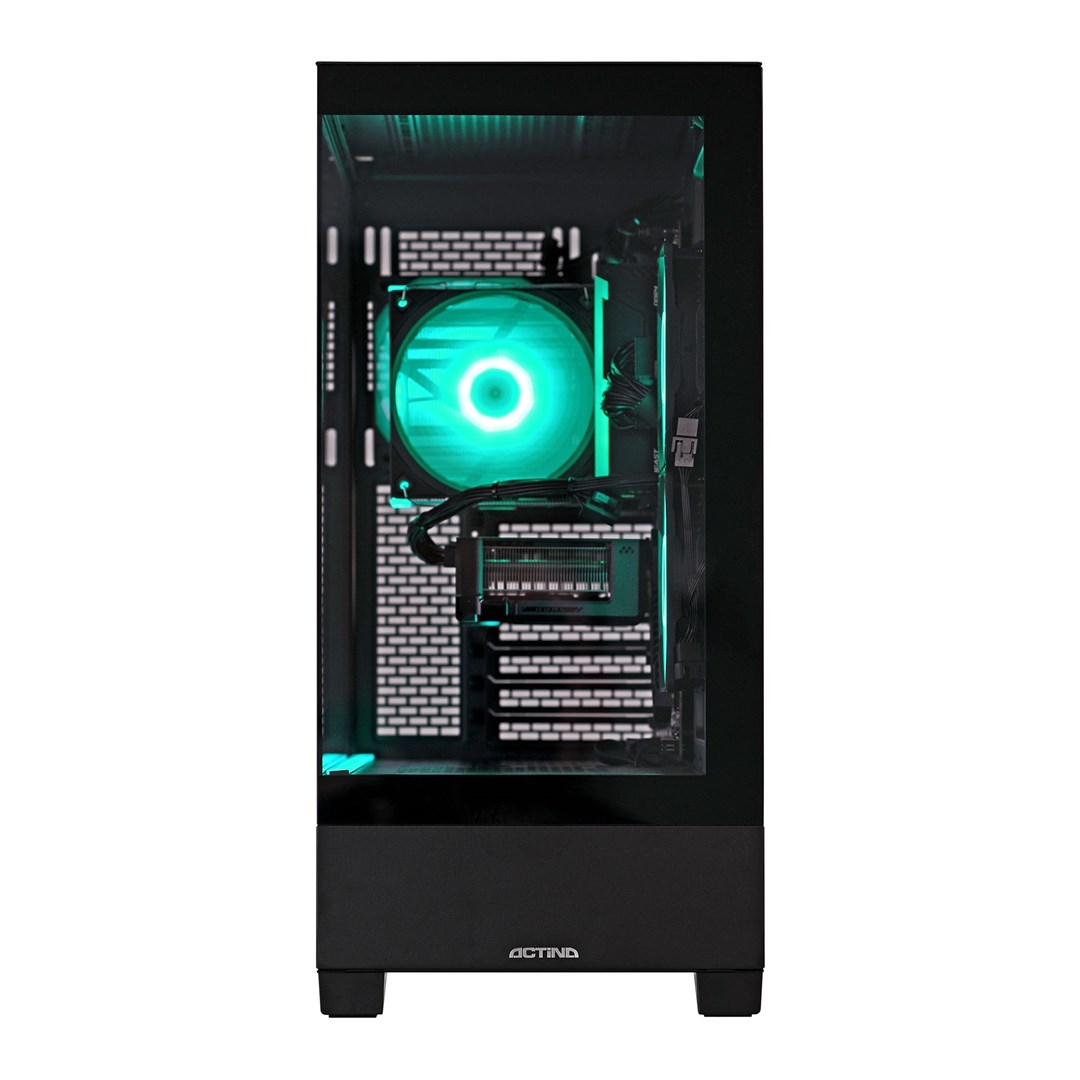 Actina 5901443416388 PC AMD Ryzen™ 5 7600 32 GB DDR5-SDRAM 1 TB SSD NVIDIA GeForce RTX 5070 Midi Tower Black Actina 5901443416388 PC AMD Ryzen™ 5 7600 32 GB DDR5-SDRAM 1 TB SSD NVIDIA GeForce RTX 5070 Midi Tower Black