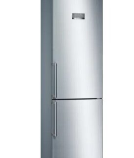Bosch Ψυγειοκαταψύκτης 368lt Total NoFrost Υ203xΠ60xΒ66εκ. Inox KGN397IEQ
