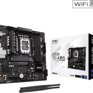 ASRock B860M Pro-A WiFi Motherboard Micro ATX με Intel 1851 Socket