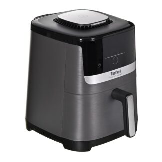 Tefal Easy Fry Silence EY551HE0 fryer Single 5 L Stand-alone Hot air fryer Black Grey Stainless steel Tefal Easy Fry Silence EY551HE0 fryer Single 5 L Stand-alone Hot air fryer Black Grey Stainless steel