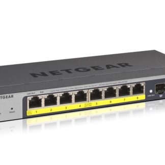 NETGEAR GS110TP Managed L2/L3/L4 Gigabit Ethernet (10/100/1000) Power over Ethernet (PoE) Grey