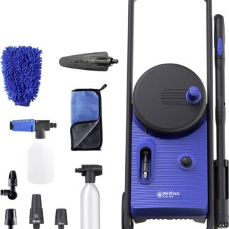 Nilfisk Core 140-8 PowerControl In-Hand PREMIUM CAR pressure washer Upright Electric 474 l/h 1800 W Blue