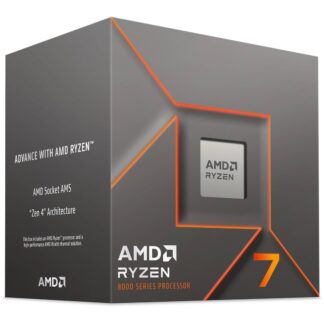 AMD Ryzen 7 8700F 4.1GHz Επεξεργαστής 8 Πυρήνων για Socket AM5 σε Κουτί με Ψύκτρα