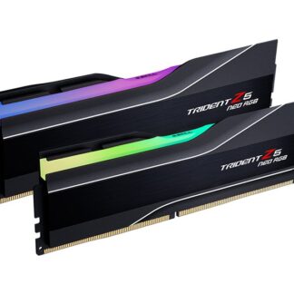 G.Skill Trident Z5 Neo RGB 32GB DDR5 RAM με 2 Modules (2x16GB) και Ταχύτητα 6000 για Desktop Κωδικός: F5-6000J3038F16GX2-TZ5NR
