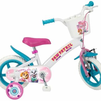 CHILDREN'S BICYCLE 12  TOIMSA TOI1181 PAW PATROL WHITE