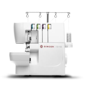 SINGER S0105 sewing machine Overlock sewing machine Electric