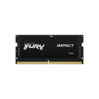 Kingston Fury Impact 64GB DDR5 RAM με 2 Modules (2x32GB) και Ταχύτητα 5600 για Laptop Κωδικός: KF556S40IBK2-64
