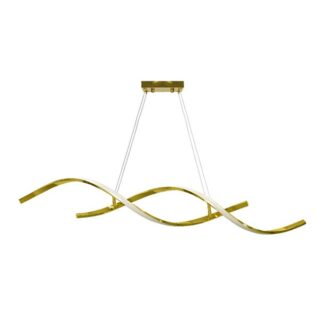 Activejet pendant lamp AJE-STELLA (gold)