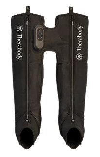 Therabody JetBoots Prime massager Legs Black