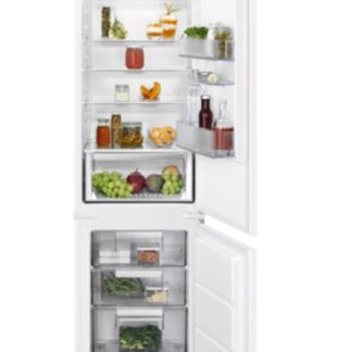 Electrolux Εντοιχιζόμενος Ψυγειοκαταψύκτης 274lt NoFrost Υ189.4xΠ56xΒ55εκ. Λευκός ENS6TE19S