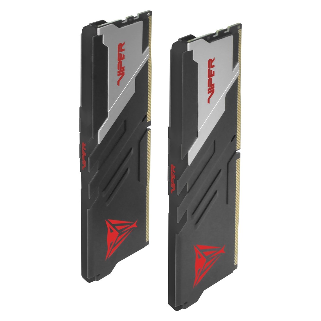 Patriot Viper Venom 64GB DDR5 RAM με 2 Modules (2x32GB) και Ταχύτητα 6400 για Desktop Κωδικός: PVV564G640C32K Patriot Viper Venom 64GB DDR5 RAM με 2 Modules (2x32GB) και Ταχύτητα 6400 για Desktop Κωδικός: PVV564G640C32K