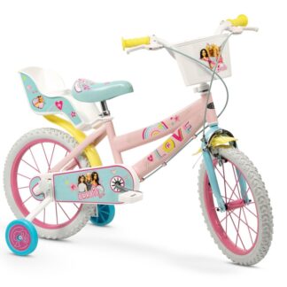 Children's bicycle 16  Barbie Toimsa 1465 Pink