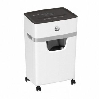 HP ONESHRED 10MC shredder  micro cut  P-5  10 card  20l  light grey