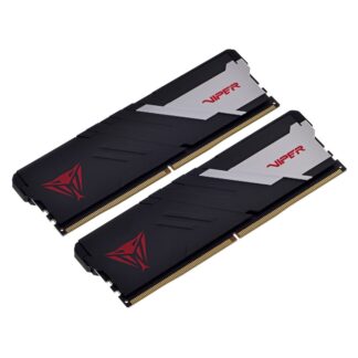 Patriot Viper Venom 64GB DDR5 RAM με 2 Modules (2x32GB) και Ταχύτητα 6400 για Desktop Κωδικός: PVV564G640C32K