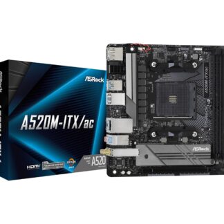 ASRock A520M-ITX/ac Wi-Fi Motherboard Mini ITX με AMD AM4 Socket
