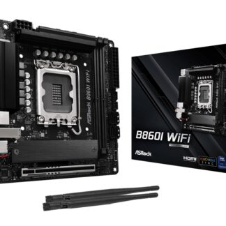 ASRock B860I WiFi Motherboard Mini ITX με Intel 1851 Socket