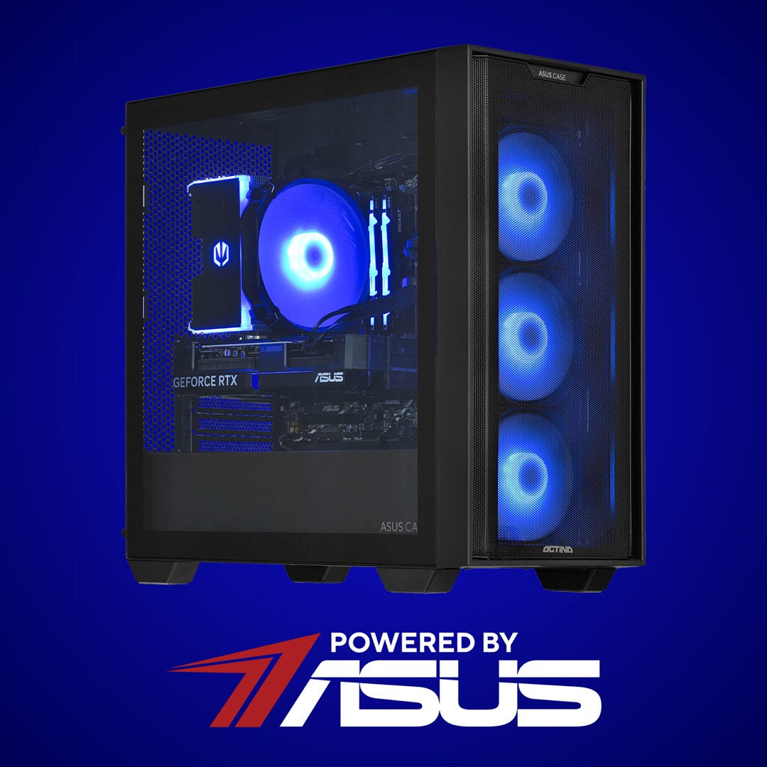 Actina 5901443335832 PC AMD Ryzen™ 5 5600 16 GB DDR4-SDRAM 1 TB SSD AMD Radeon RX 7600 Mini Tower Black Actina 5901443335832 PC AMD Ryzen™ 5 5600 16 GB DDR4-SDRAM 1 TB SSD AMD Radeon RX 7600 Mini Tower Black