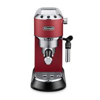 DeLonghi EC685.R Dedica Style Siebträgermaschine rot