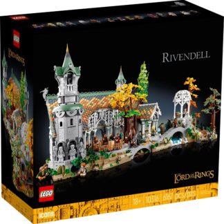 Lego Icons Rivendell για 18+ Ετών 6167τμχ Κωδικός: 10316 Lego Icons Rivendell για 18+ Ετών 6167τμχ Κωδικός: 10316
