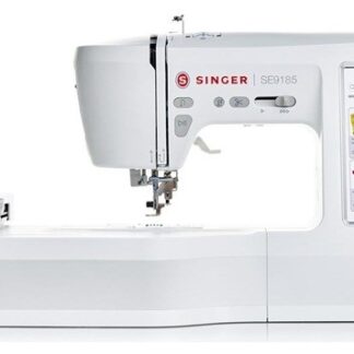 SINGER Sewing machine embroidery machine SE 9185 WiFi Electric current White