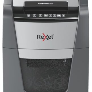 Rexel AutoFeed+ 90X paper shredder Cross shredding 55 dB Black Grey Rexel AutoFeed+ 90X paper shredder Cross shredding 55 dB Black Grey