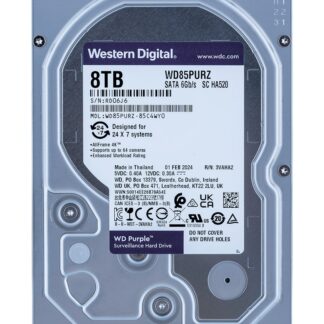 Western Digital Purple Internal (WD85PURZ) HD 8TB 3 5" Western Digital5" Western Digital 5"