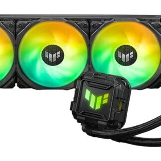 Asus TUF Gaming LC II 360 Υδρόψυξη Επεξεργαστή Τριπλού Ανεμιστήρα 120mm για Socket AM4/AM5/1700/1200/115x με ARGB Φωτισμό Asus TUF Gaming LC II 360 Υδρόψυξη Επεξεργαστή Τριπλού Ανεμιστήρα 120mm για Socket AM4/AM5/1700/1200/115x με ARGB Φωτισμό