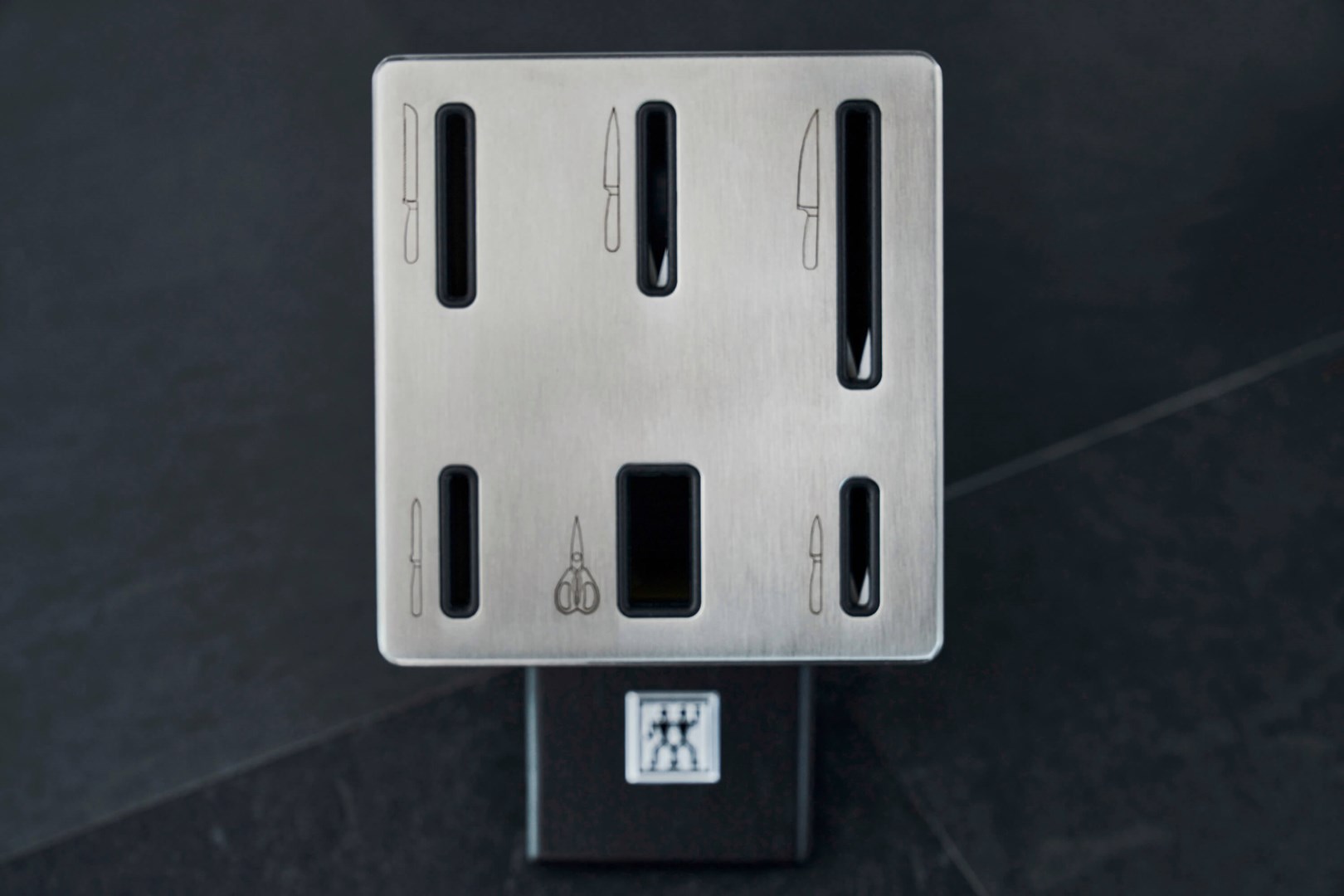 Zwilling Vier Sterne Knife Block 7 pcs. black Zwilling Vier Sterne Knife Block 7 pcs. black