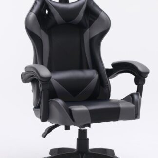 Topeshop FOTEL REMUS SZARY office/computer chair Padded seat Padded backrest