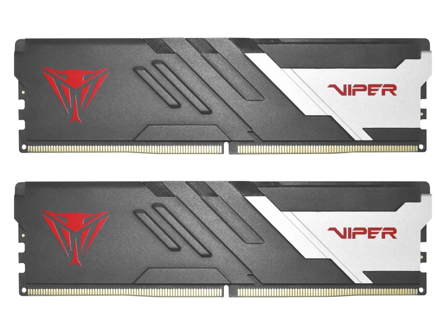Patriot Viper Venom 64GB DDR5 RAM με 2 Modules (2x32GB) και Ταχύτητα 6400 για Desktop Κωδικός: PVV564G640C32K Patriot Viper Venom 64GB DDR5 RAM με 2 Modules (2x32GB) και Ταχύτητα 6400 για Desktop Κωδικός: PVV564G640C32K