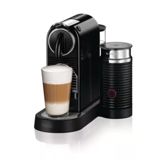 De'Longhi Citiz & Milk Καφετιέρα για Κάψουλες Nespresso Πίεσης 19bar με Αφρογαλιέρα Black