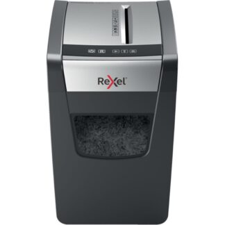 Rexel Momentum X312-SL paper shredder Particle-cut shredding Black Grey Rexel Momentum X312-SL paper shredder Particle-cut shredding Black Grey