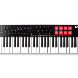 M-AUDIO Oxygen 49 (MKV) MIDI keyboard 49 keys USB Black