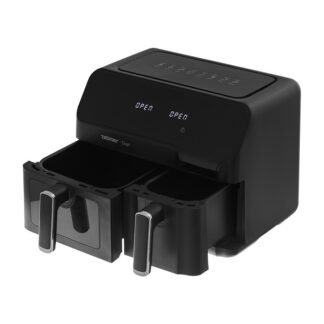 Philips Air Fryer με Διπλό Αποσπώμενο Κάδο 9lt Μαύρο NA352/00